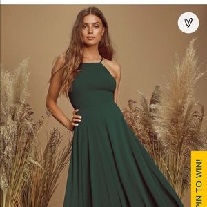 Lulu maxi dress